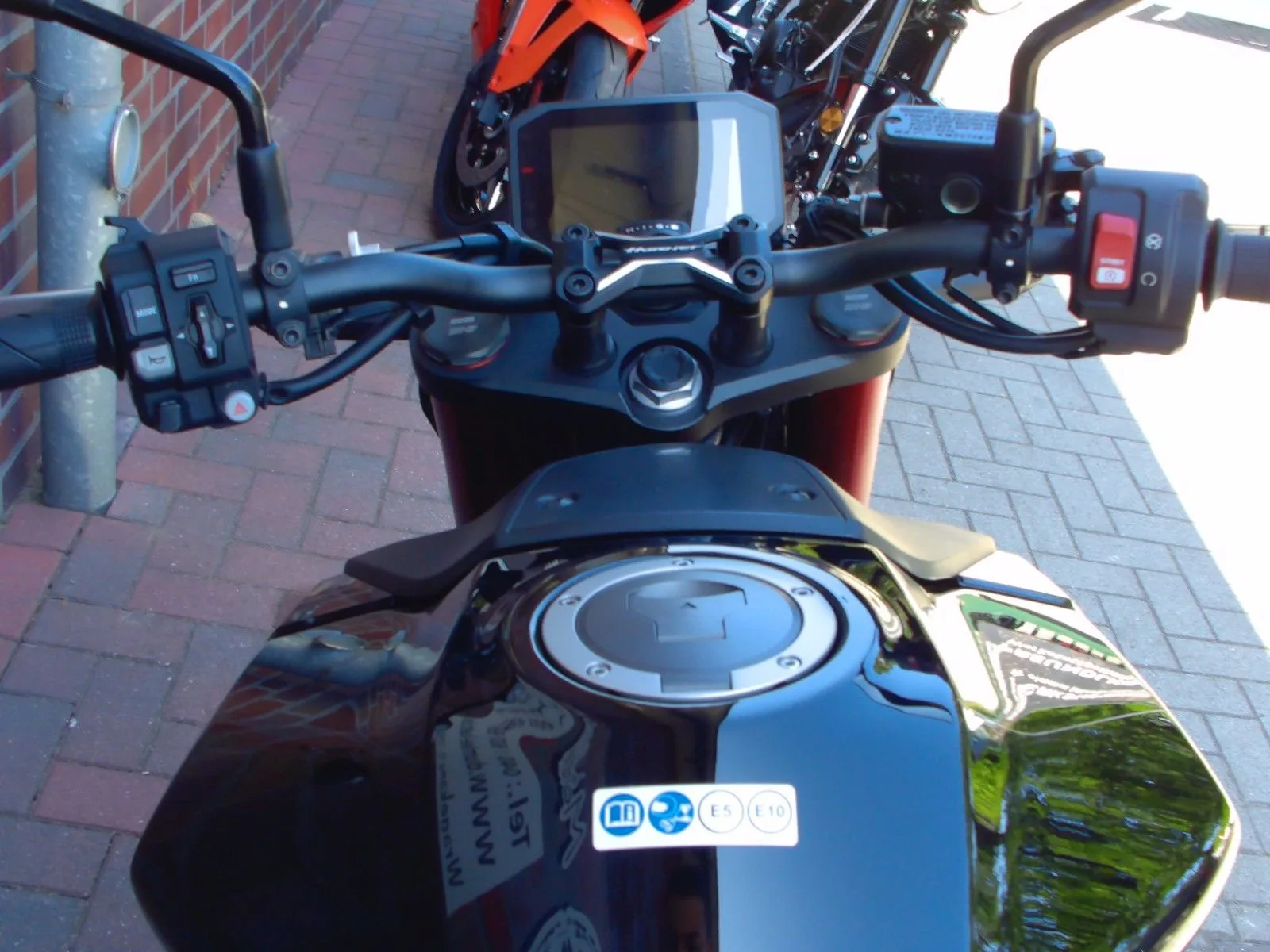 Honda CB750 Hornet CB 750 Hornet ABS