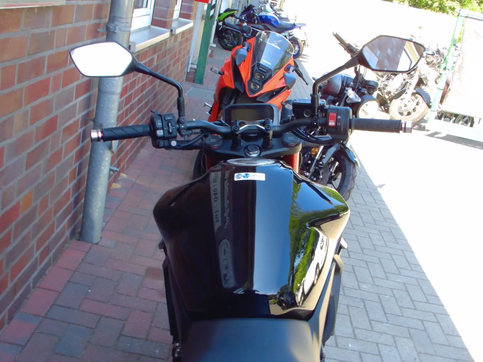 Honda CB750 Hornet CB 750 Hornet ABS