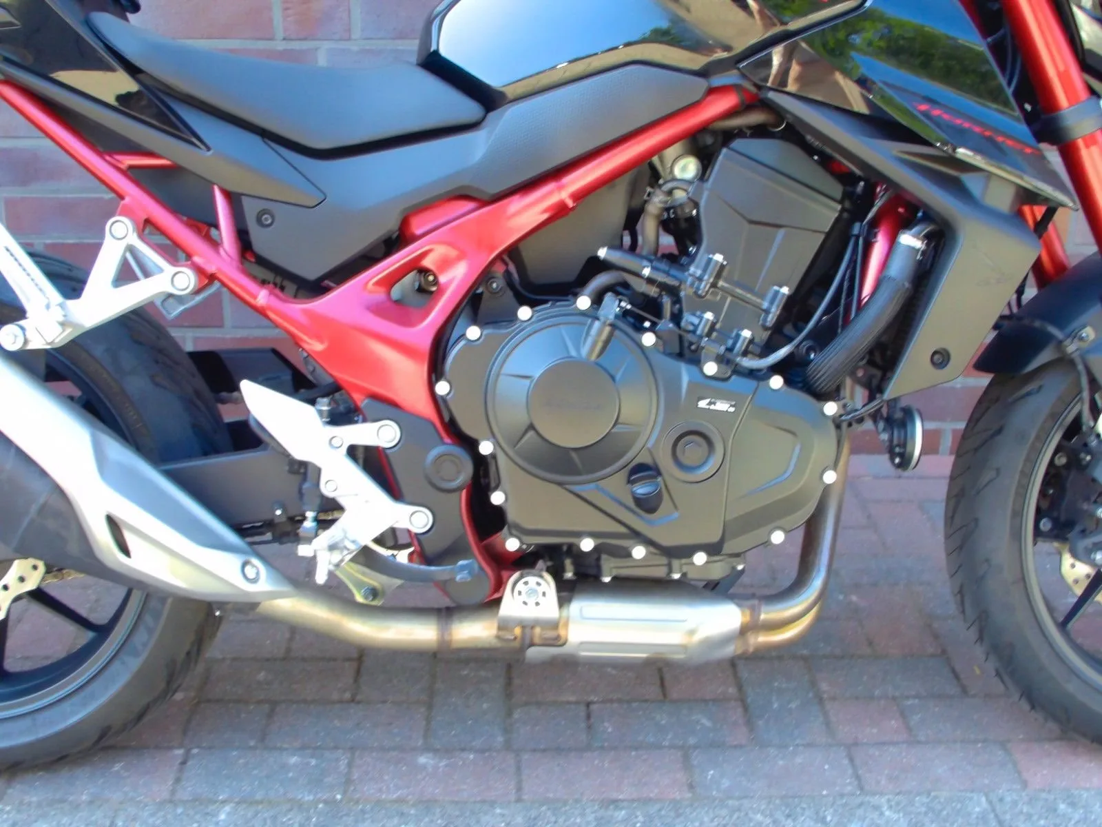 Honda CB750 Hornet CB 750 Hornet ABS