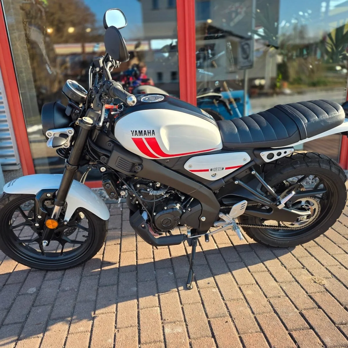 Yamaha XSR125