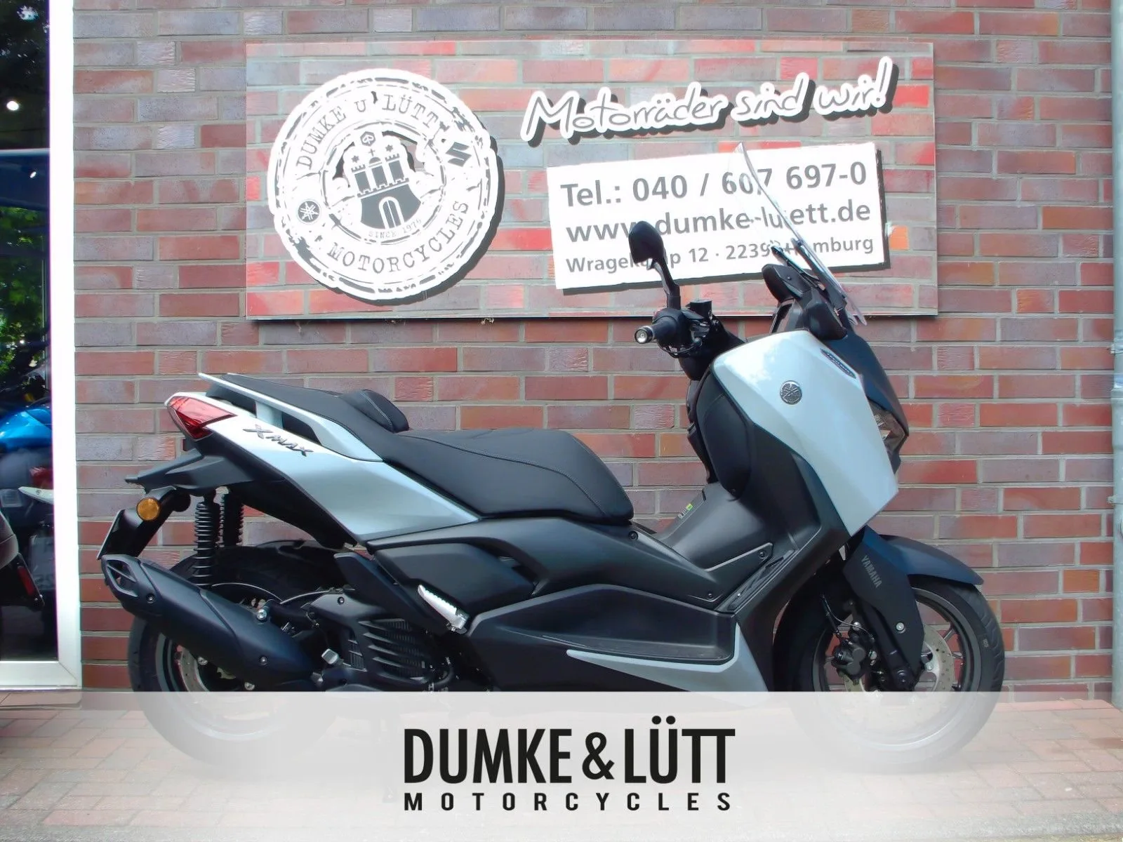 Yamaha XMAX 125 Tech MAX+