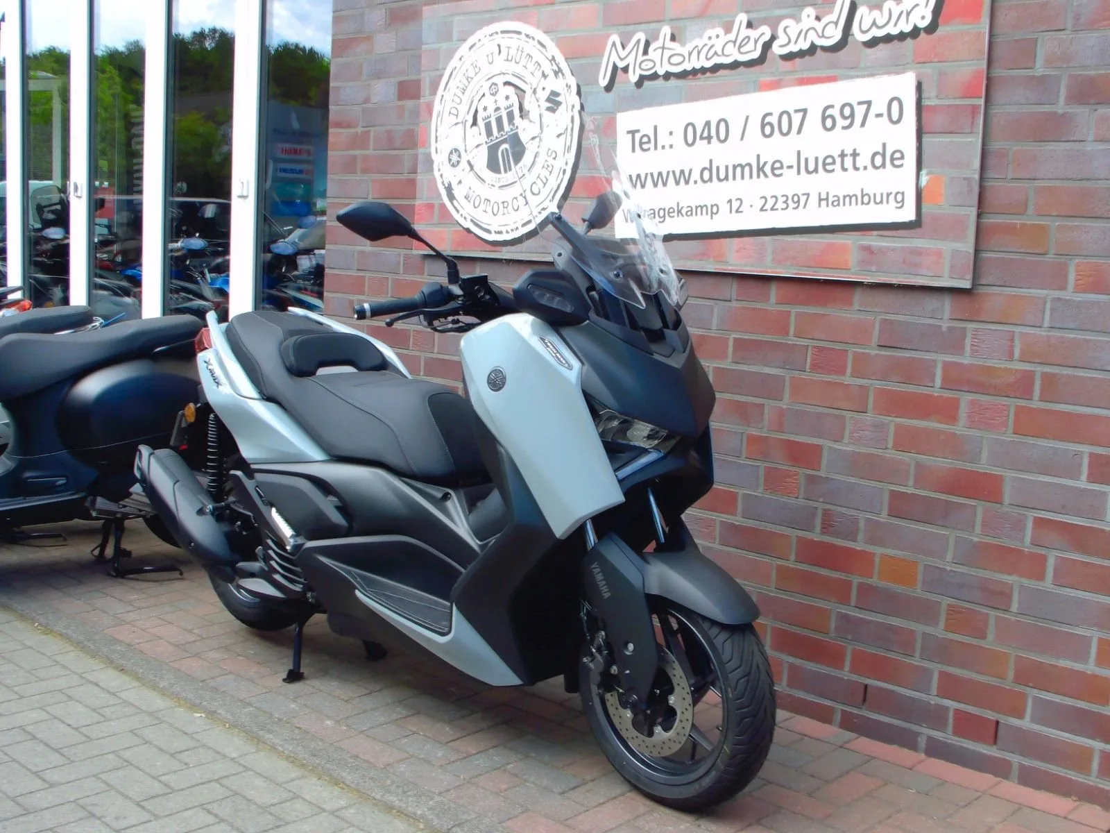 Yamaha XMAX 125 Tech MAX+