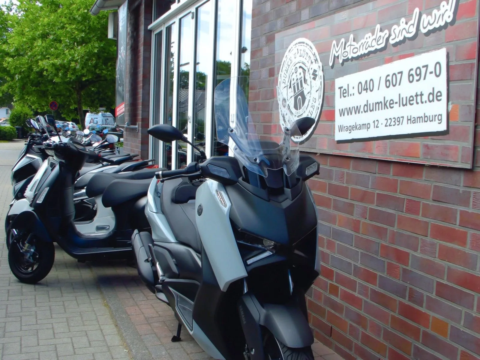 Yamaha XMAX 125 Tech MAX+