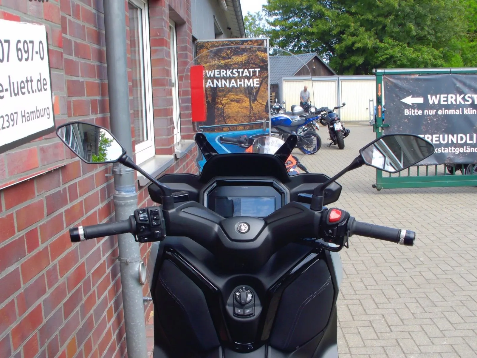 Yamaha XMAX 125 Tech MAX+