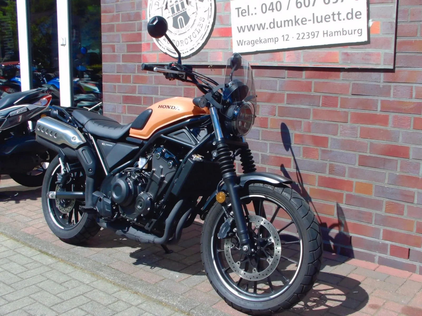 Honda CL500 ABS