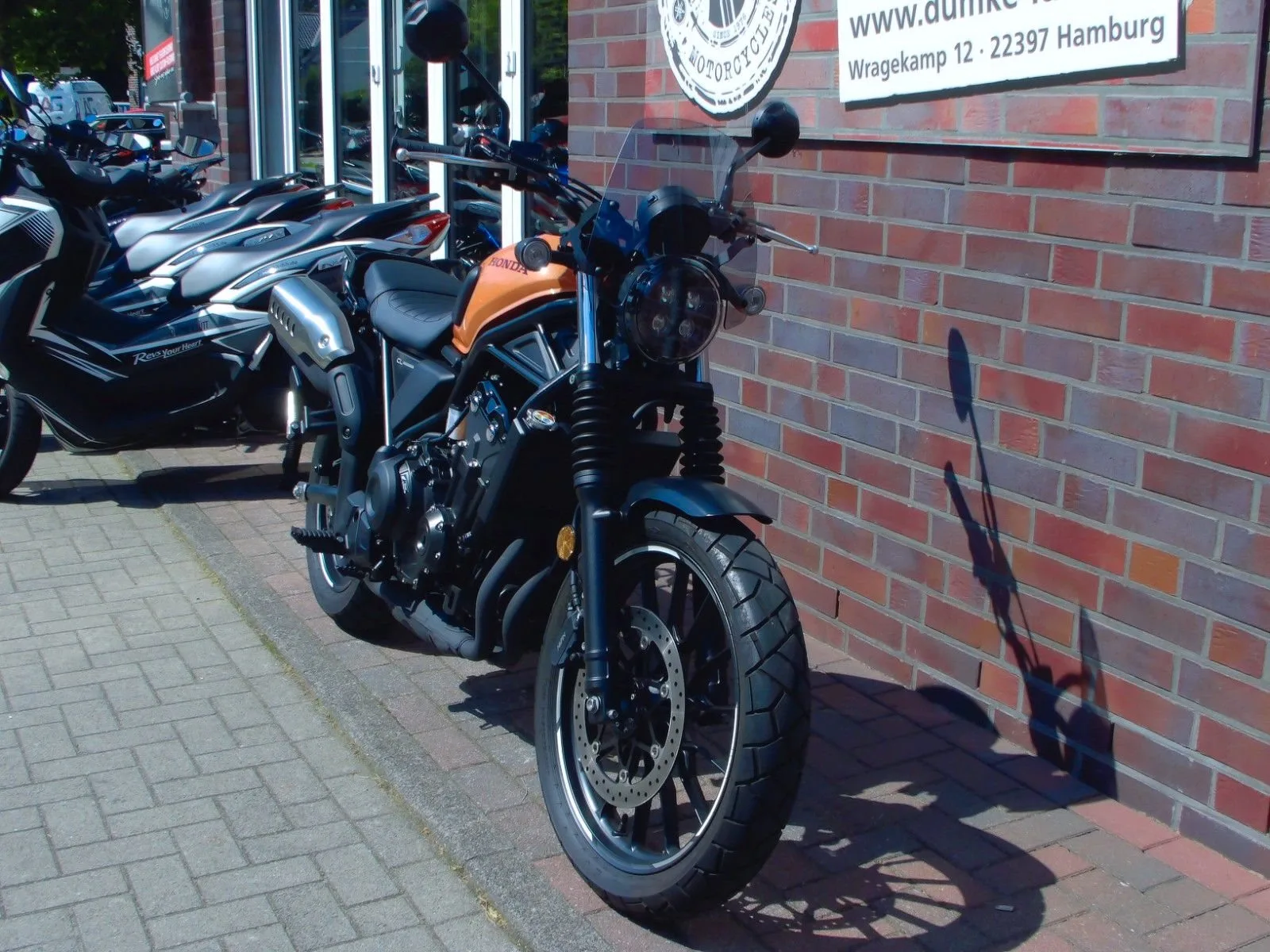 Honda CL500 ABS