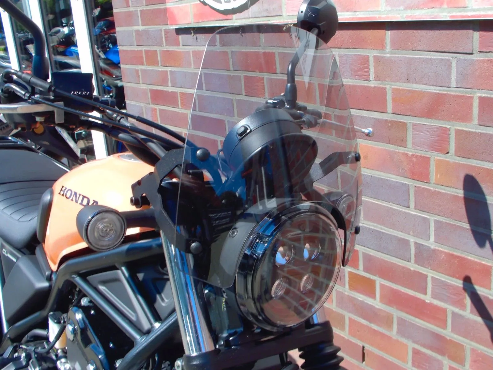 Honda CL500 ABS