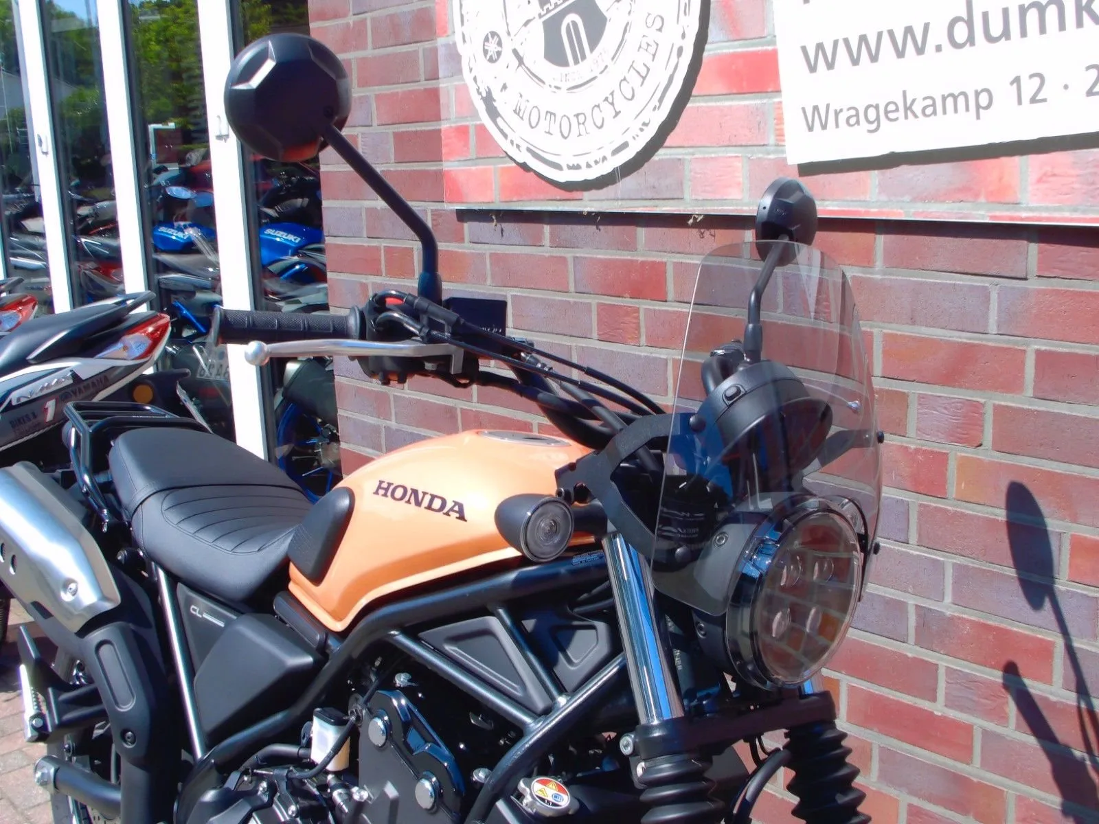 Honda CL500 ABS