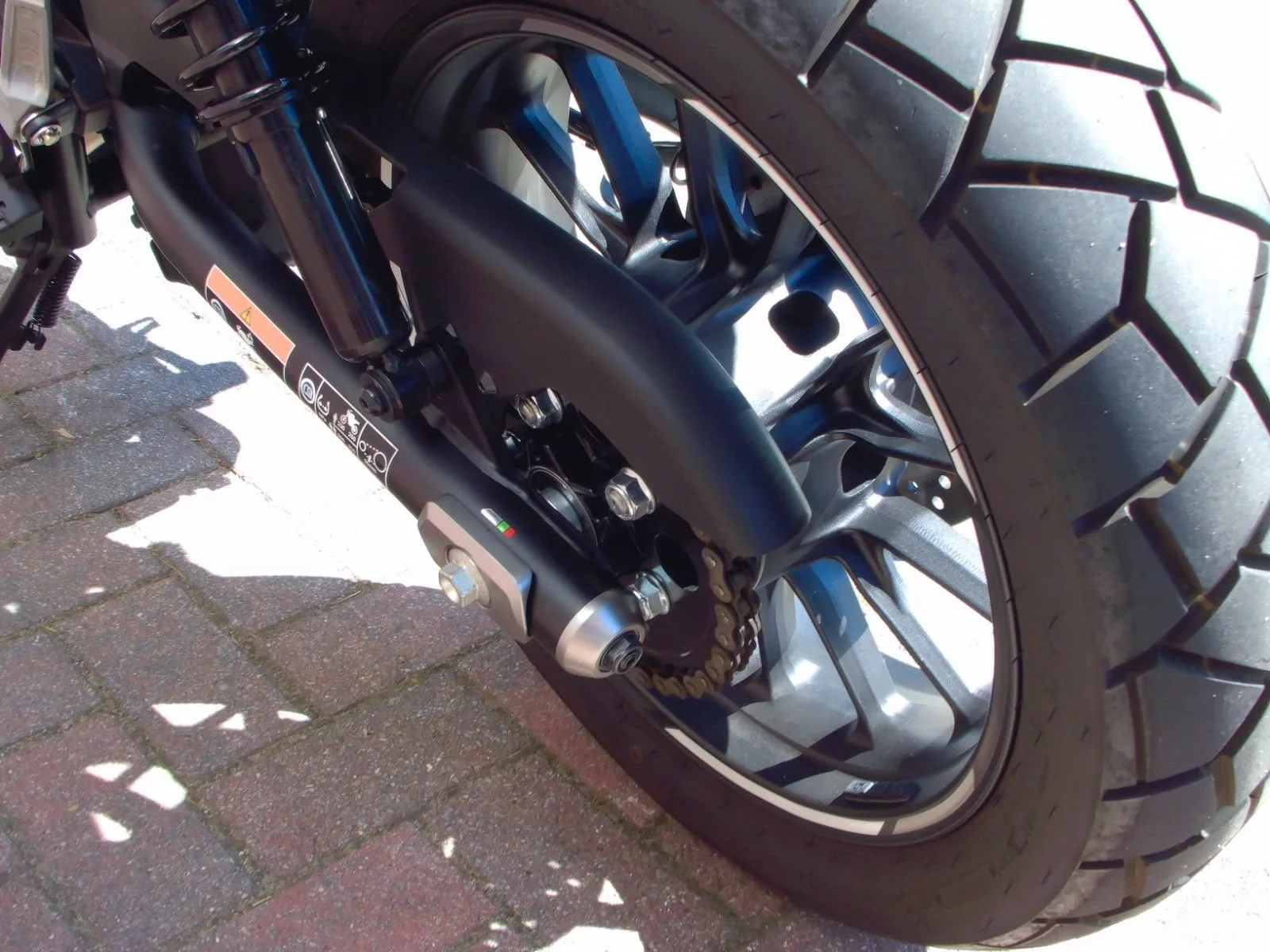Honda CL500 ABS