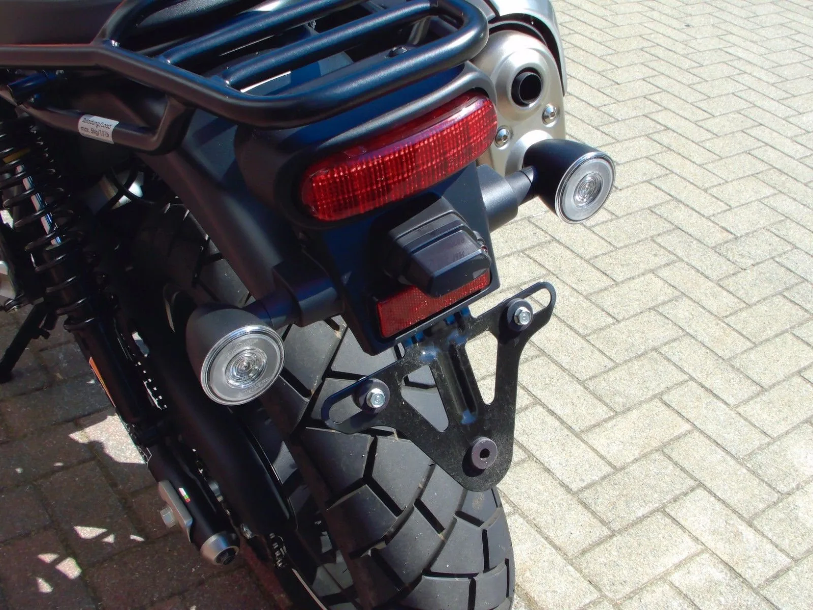 Honda CL500 ABS