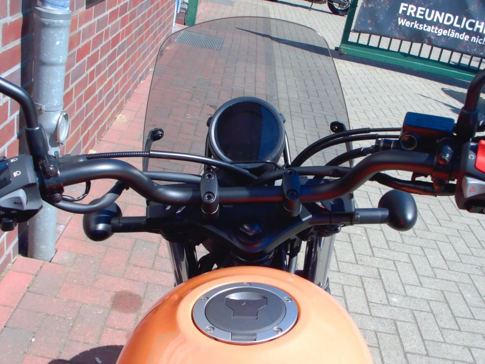 Honda CL500 ABS