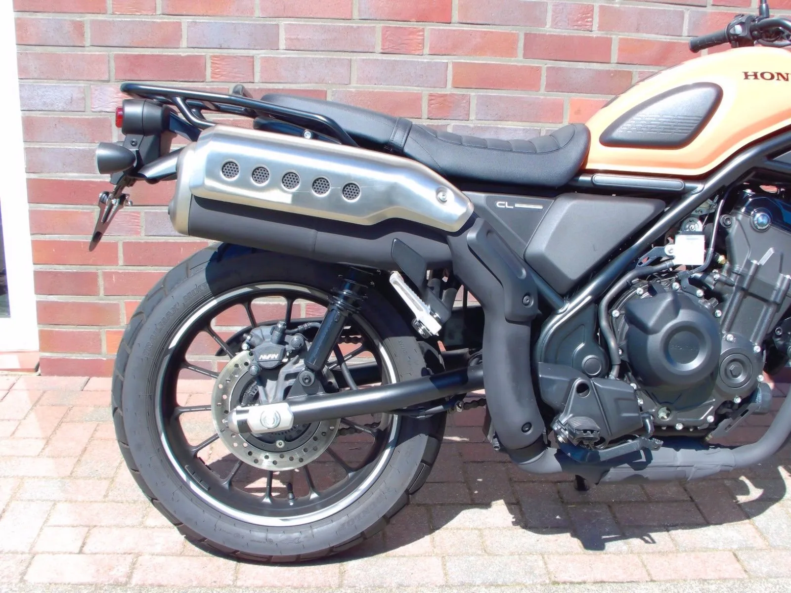 Honda CL500 ABS