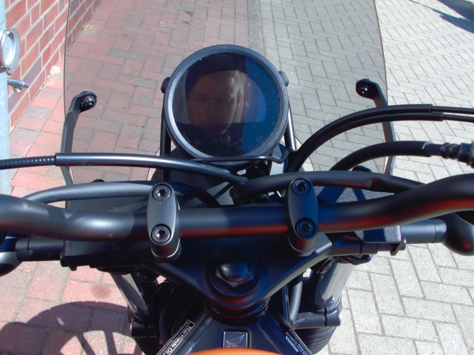 Honda CL500 ABS