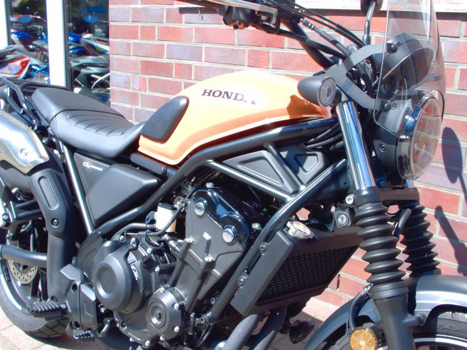 Honda CL500 ABS