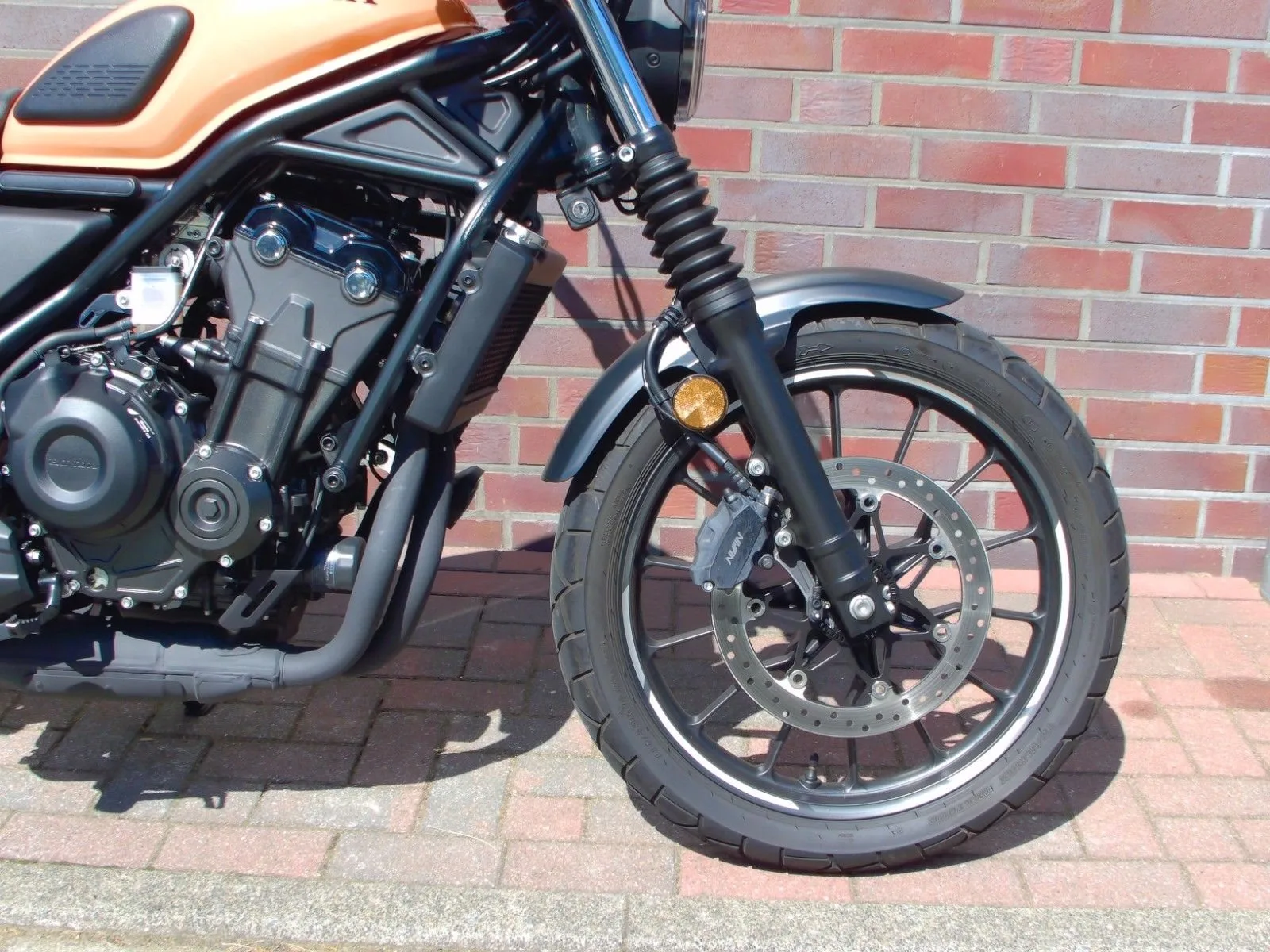 Honda CL500 ABS