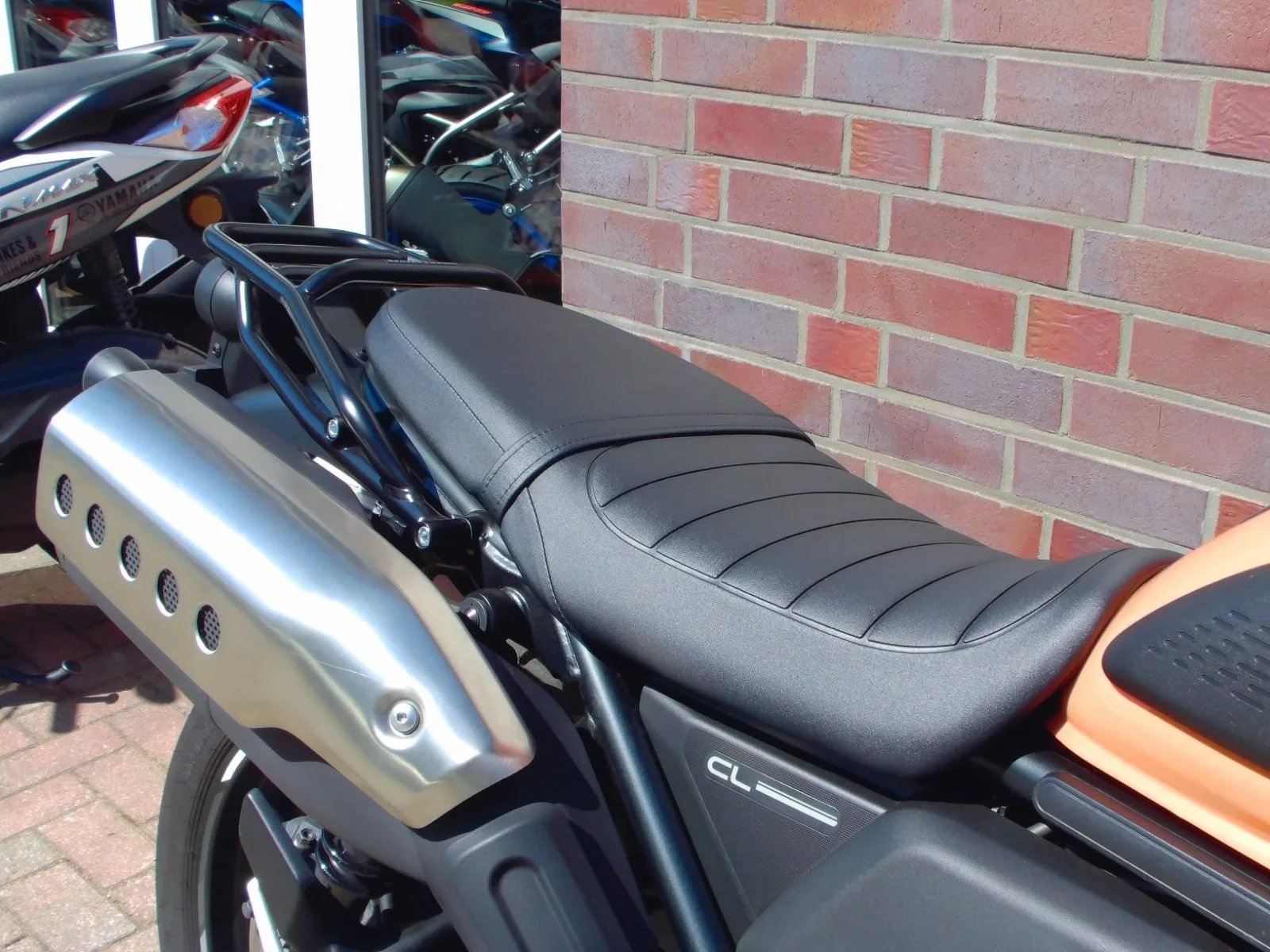 Honda CL500 ABS