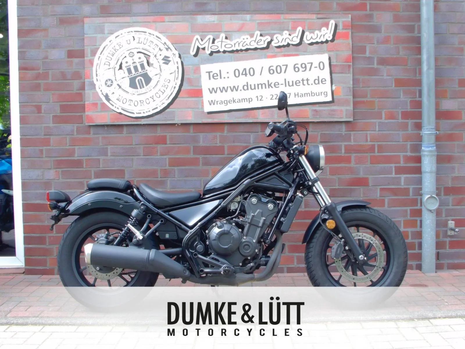Honda CMX500 Rebel ABS