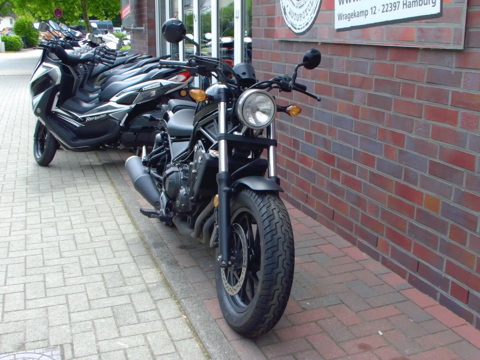 Honda CMX500 Rebel ABS
