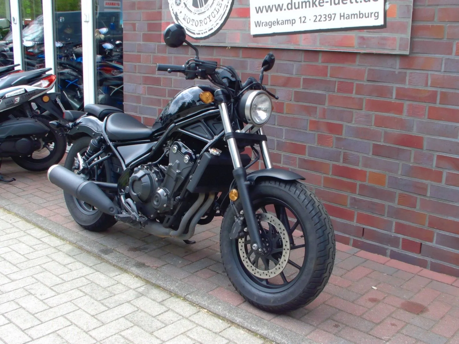 Honda CMX500 Rebel ABS