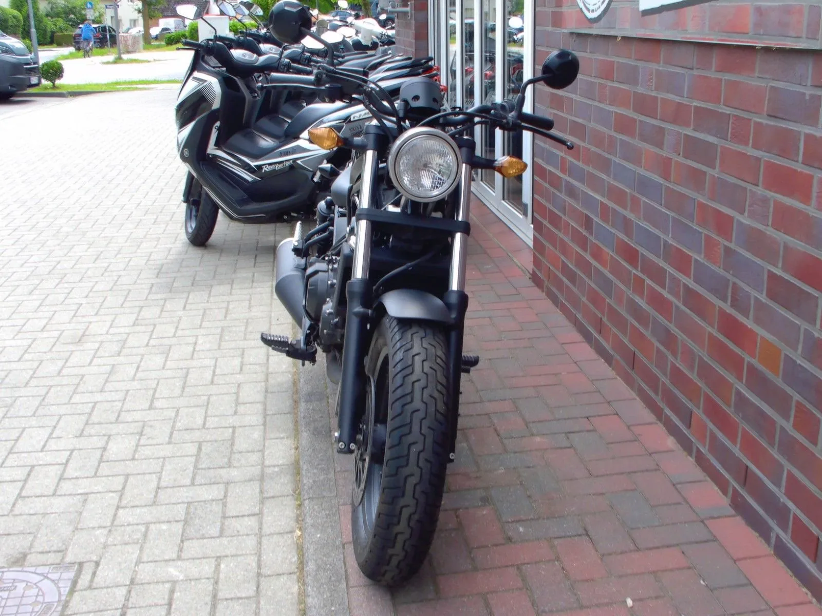 Honda CMX500 Rebel ABS