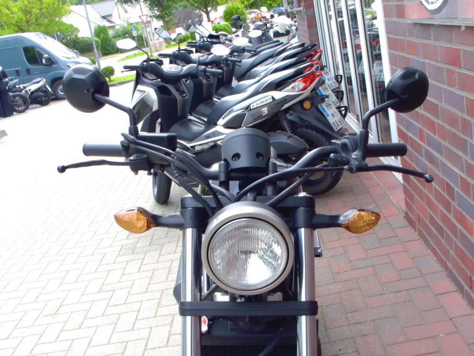 Honda CMX500 Rebel ABS