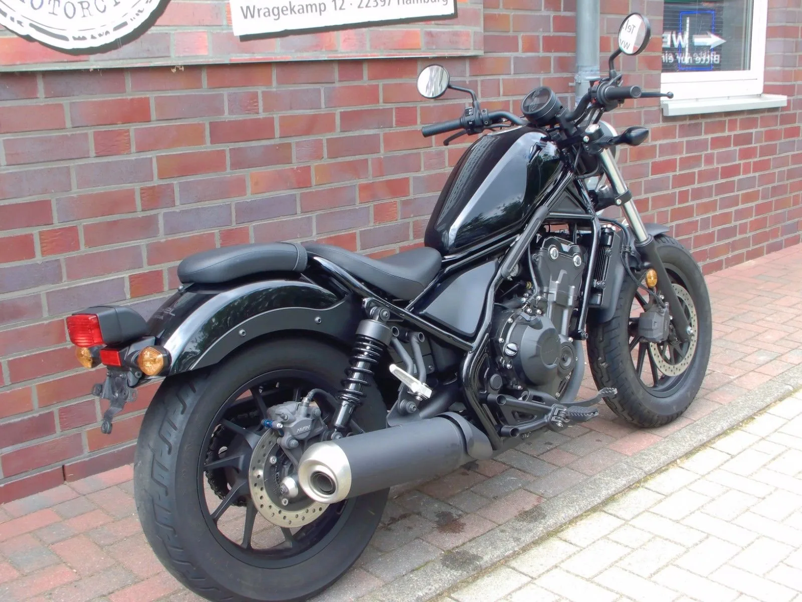 Honda CMX500 Rebel ABS