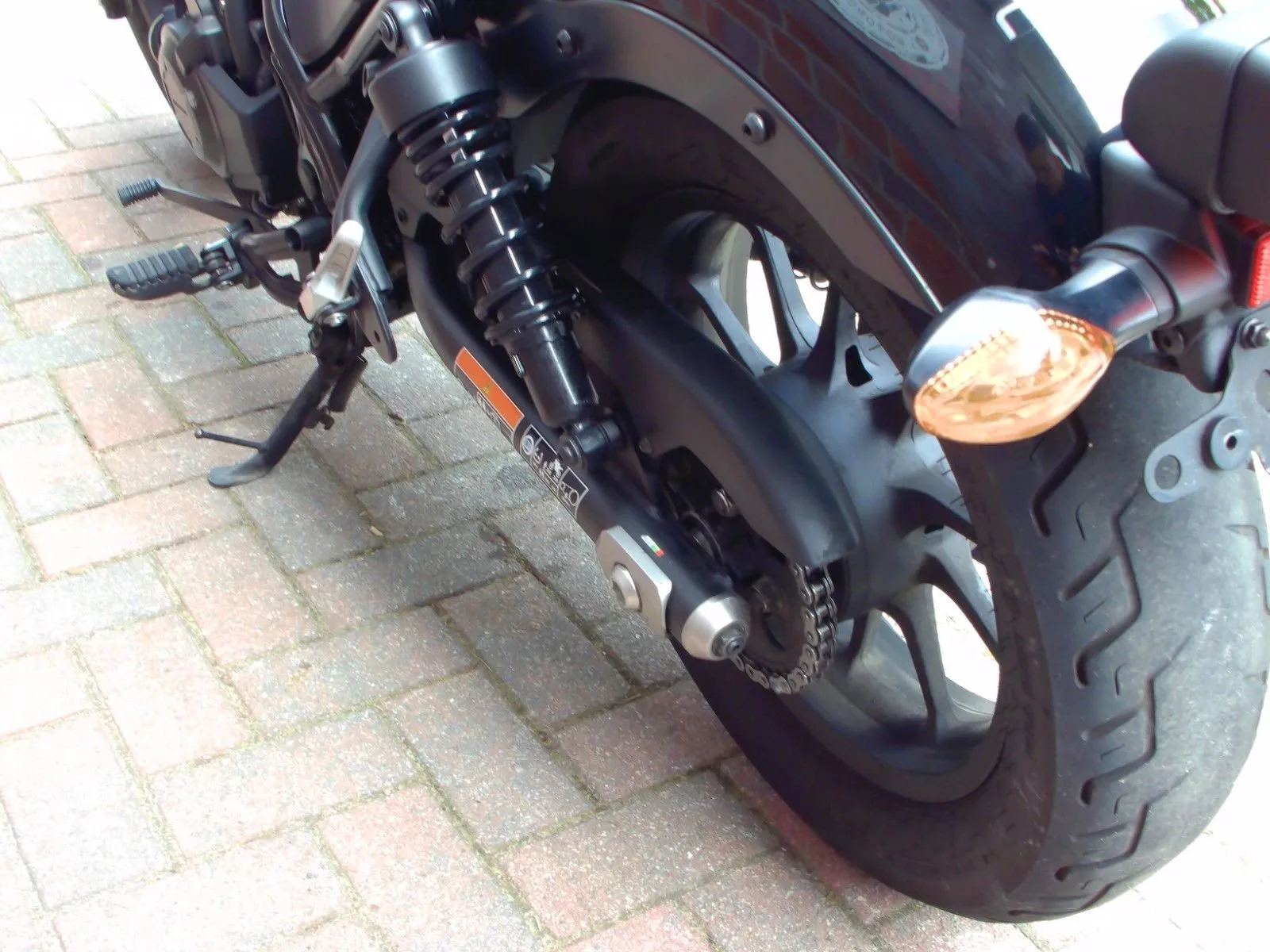 Honda CMX500 Rebel ABS
