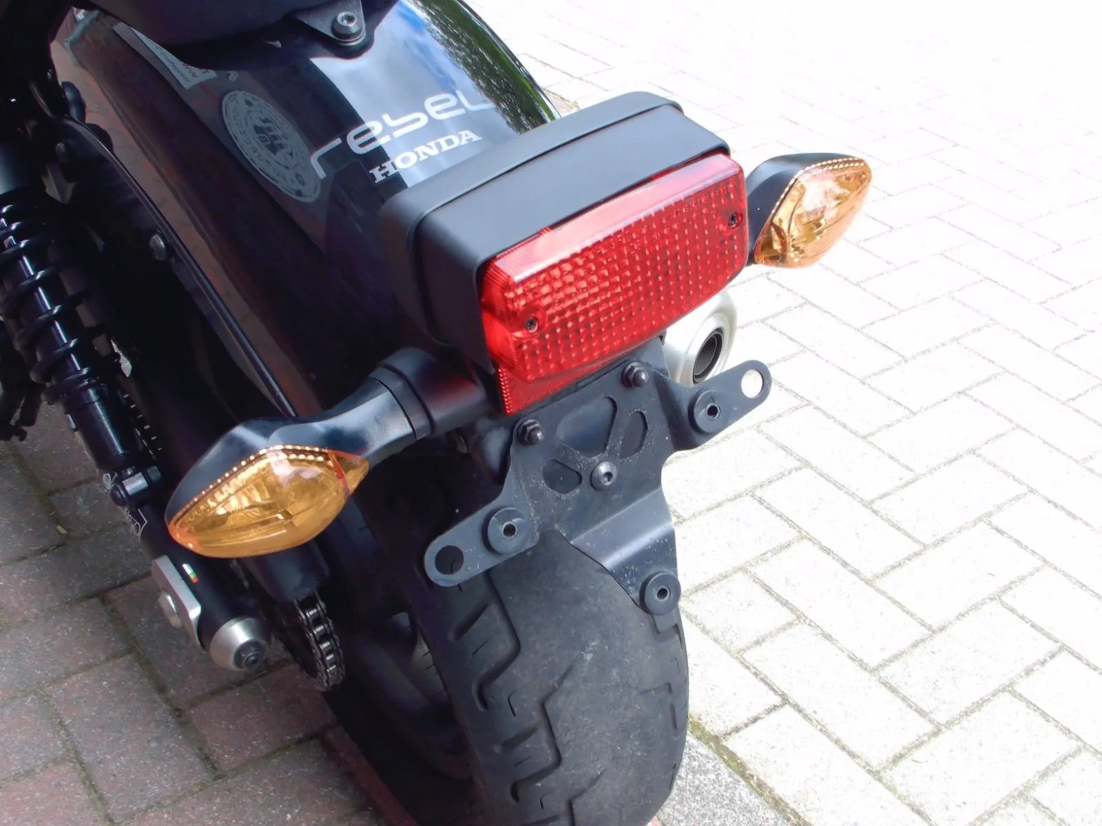 Honda CMX500 Rebel ABS