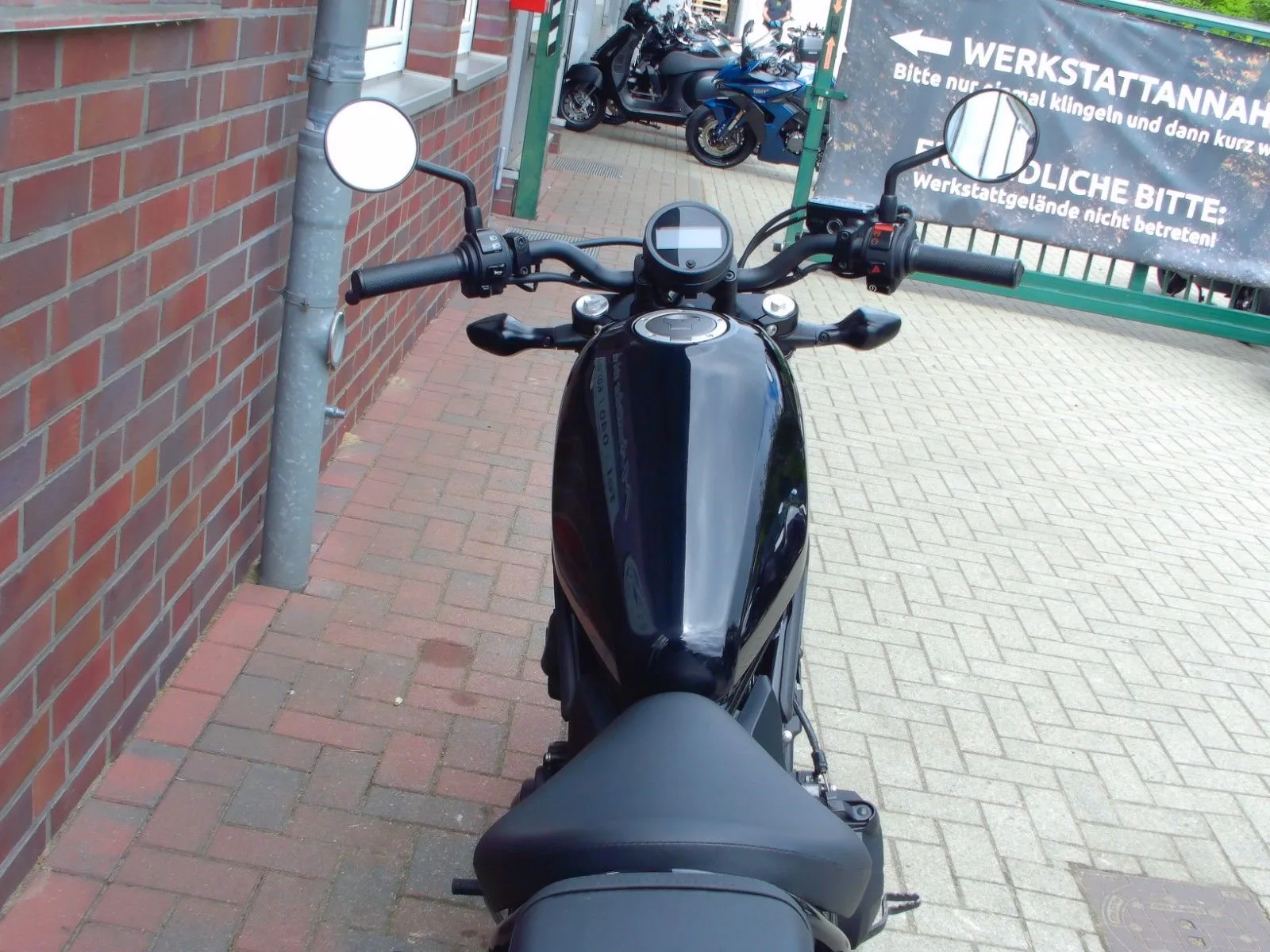 Honda CMX500 Rebel ABS