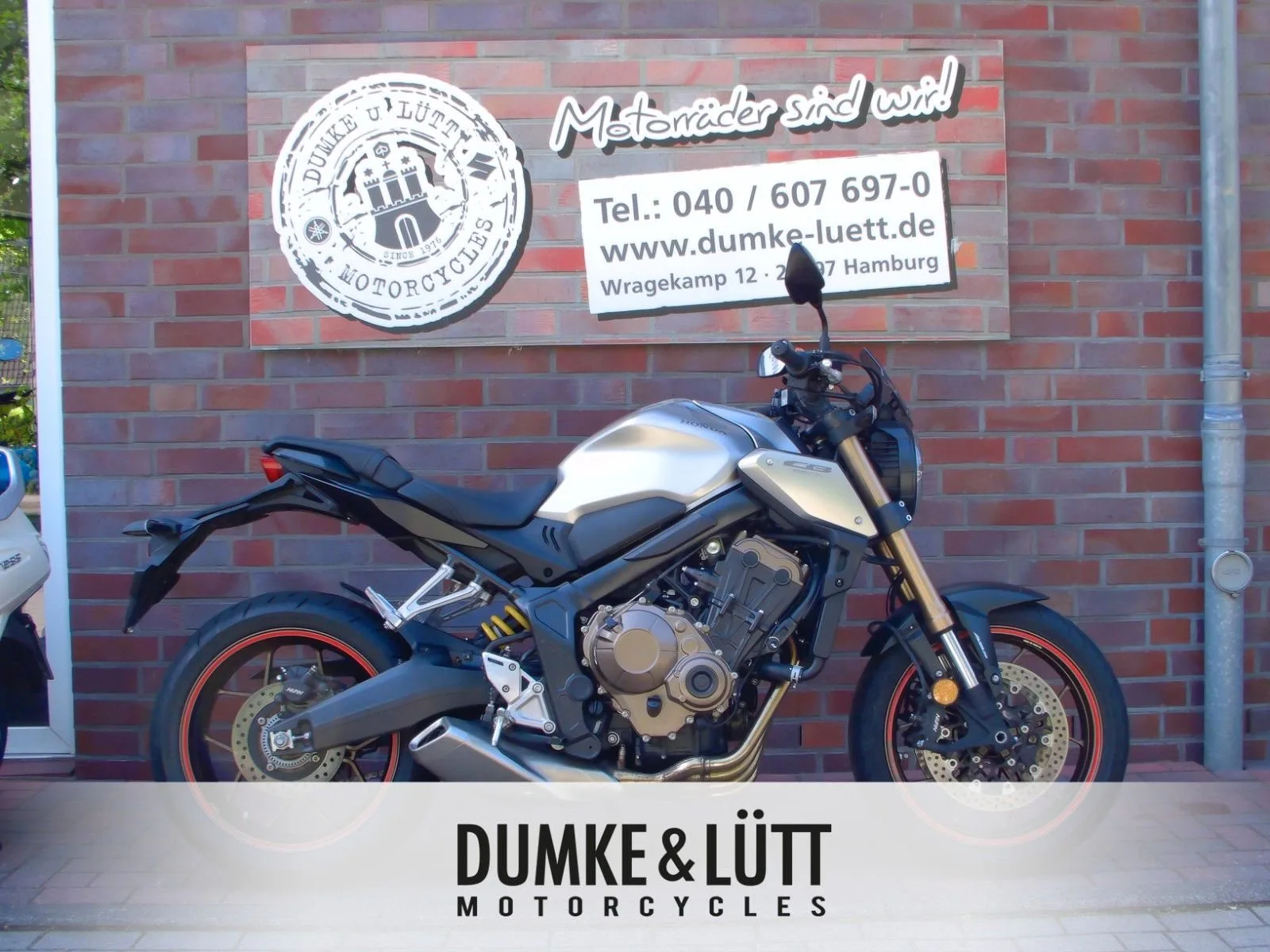 Honda CB650R CB 650 R ABS 1. Hand