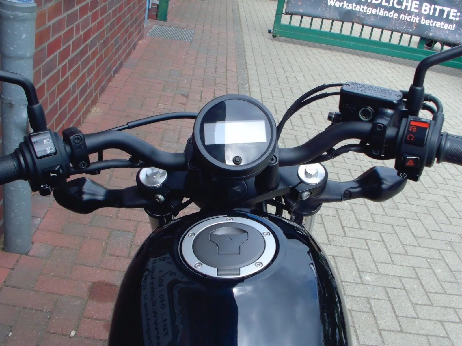 Honda CMX500 Rebel ABS