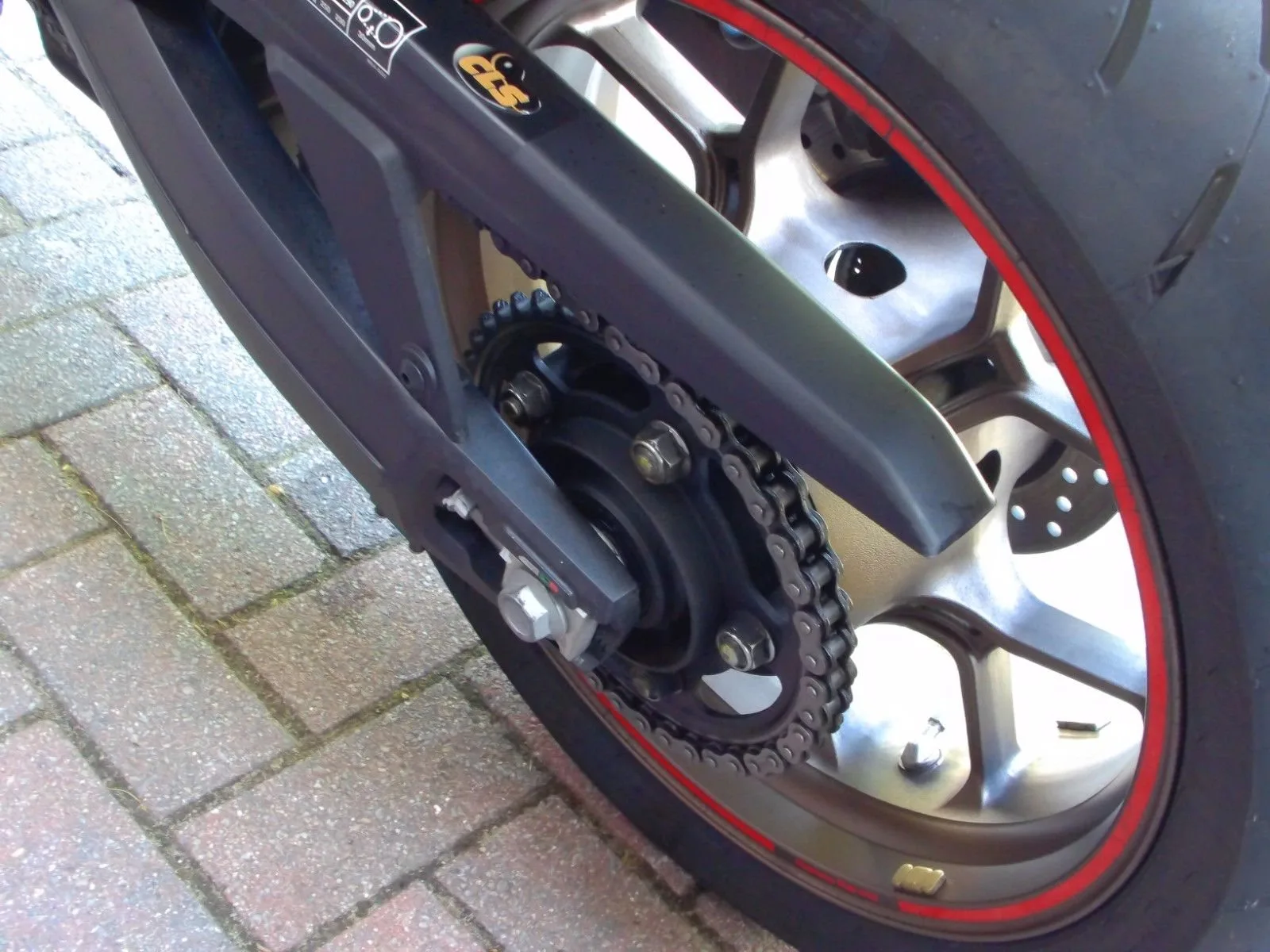 Honda CB650R CB 650 R ABS 1. Hand