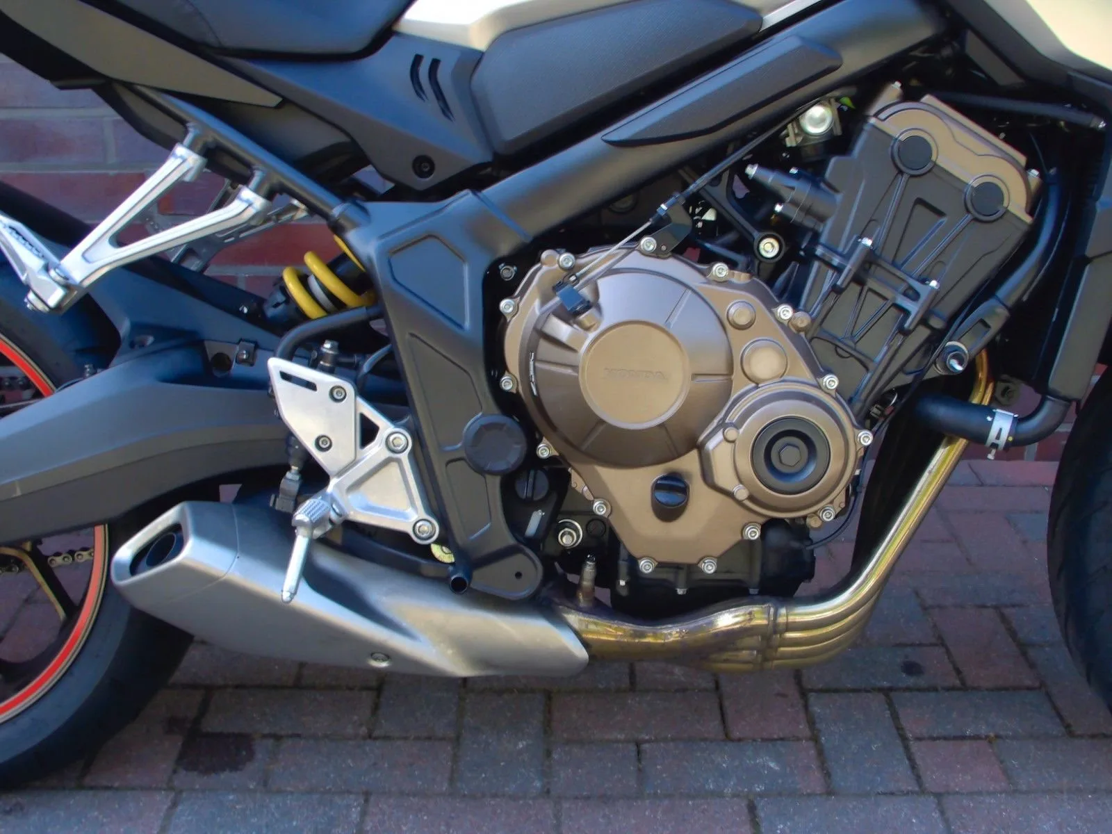 Honda CB650R CB 650 R ABS 1. Hand