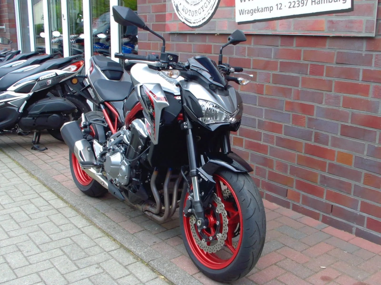 Kawasaki Z900 ABS \*1.Hand\*