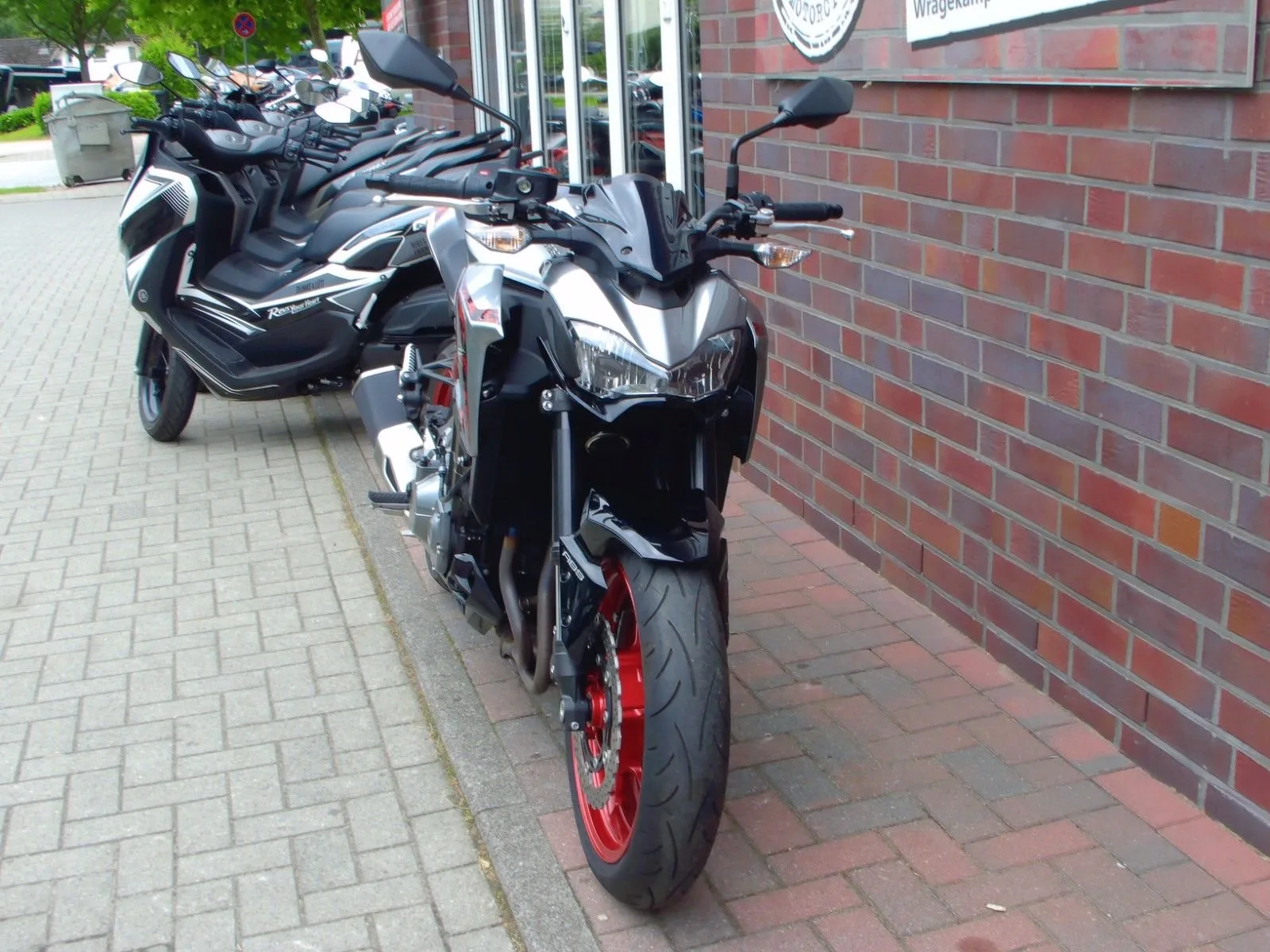 Kawasaki Z900 ABS \*1.Hand\*
