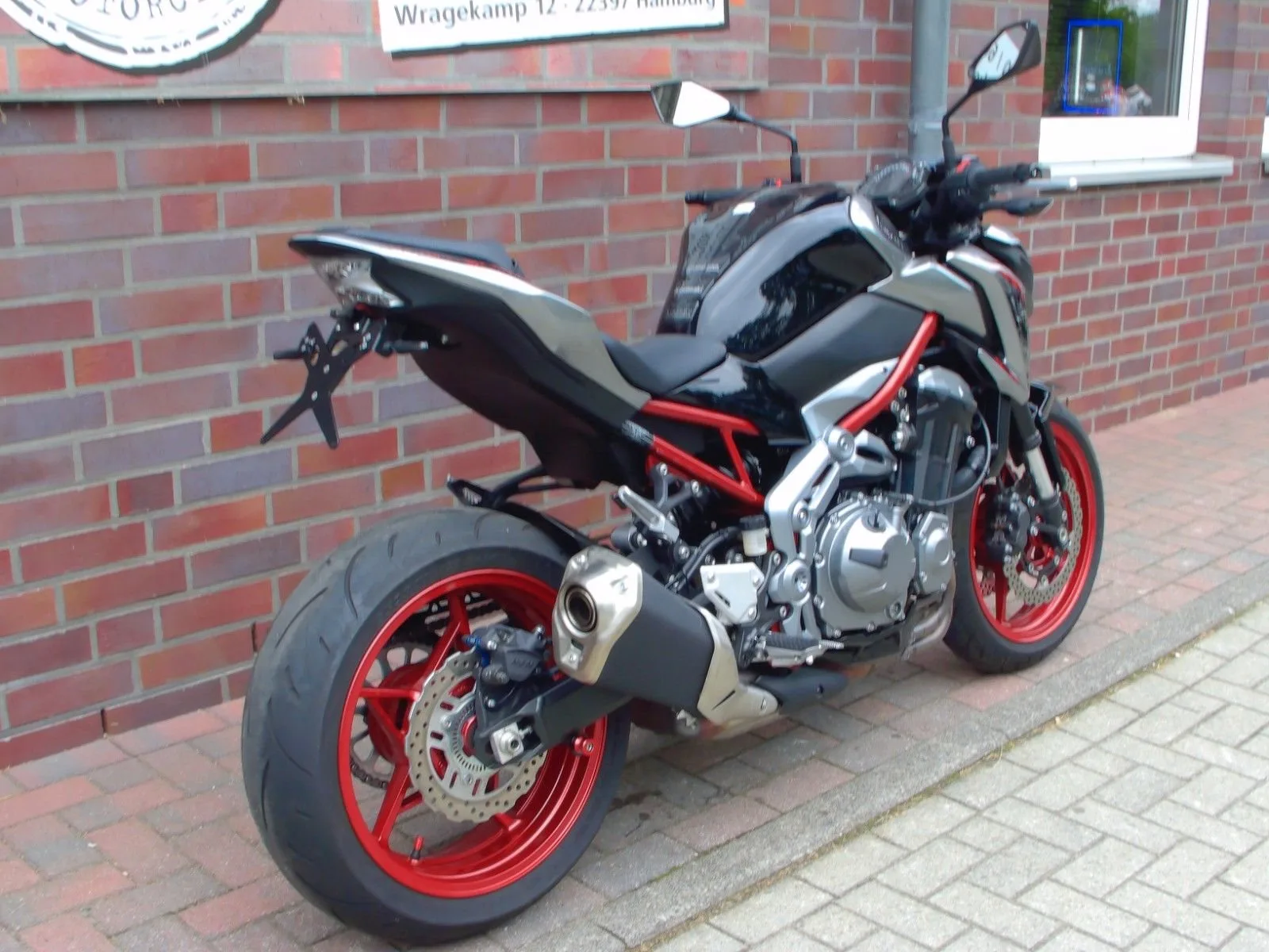 Kawasaki Z900 ABS \*1.Hand\*
