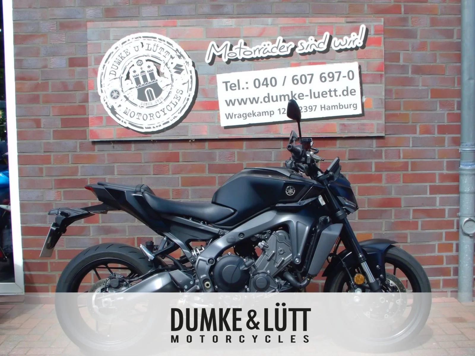 Yamaha MT-09