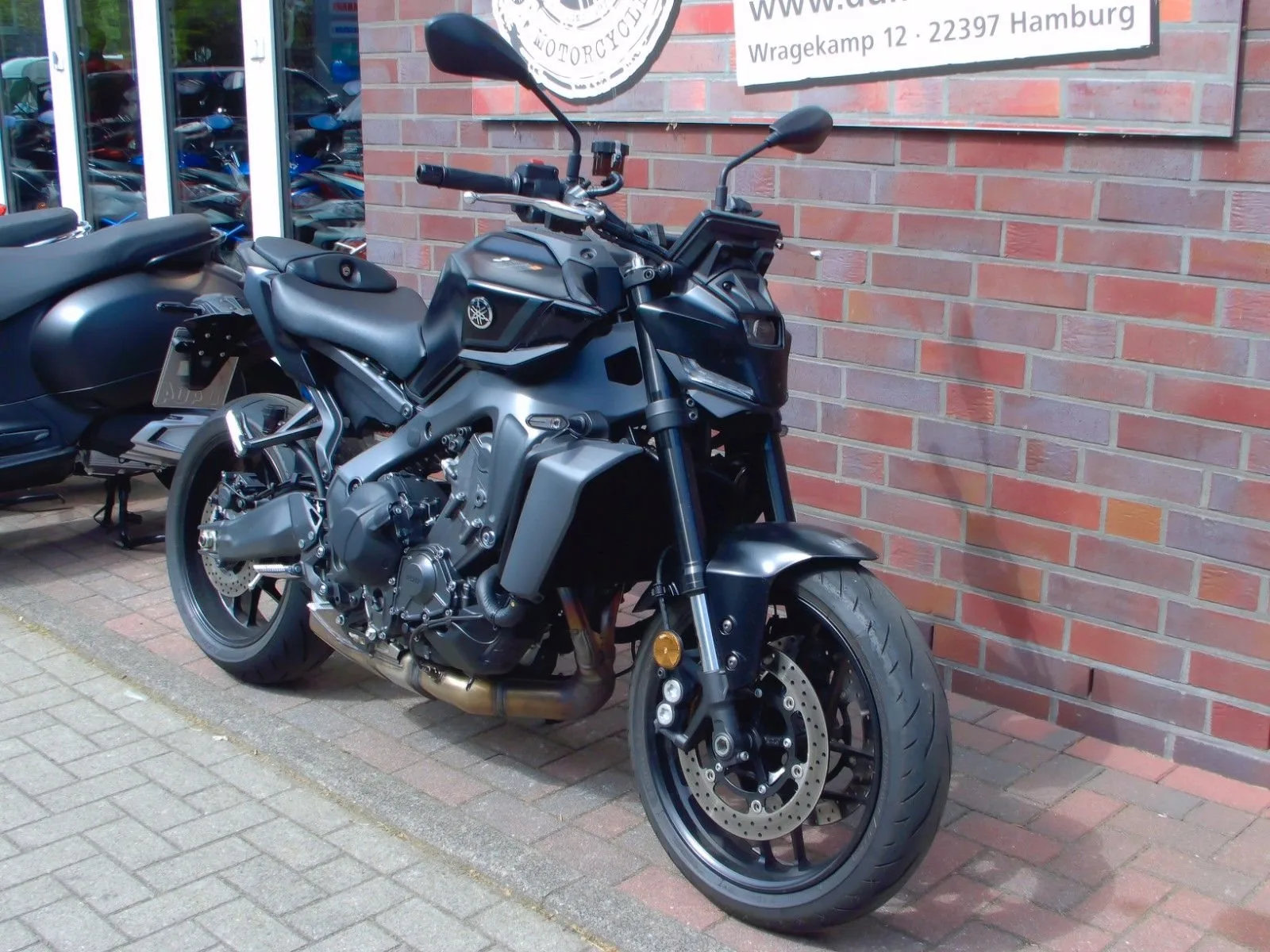 Yamaha MT-09