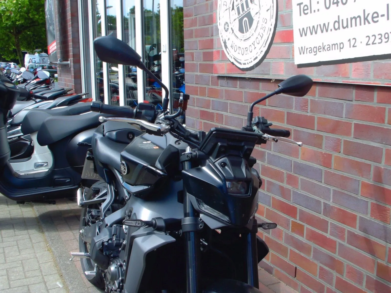 Yamaha MT-09