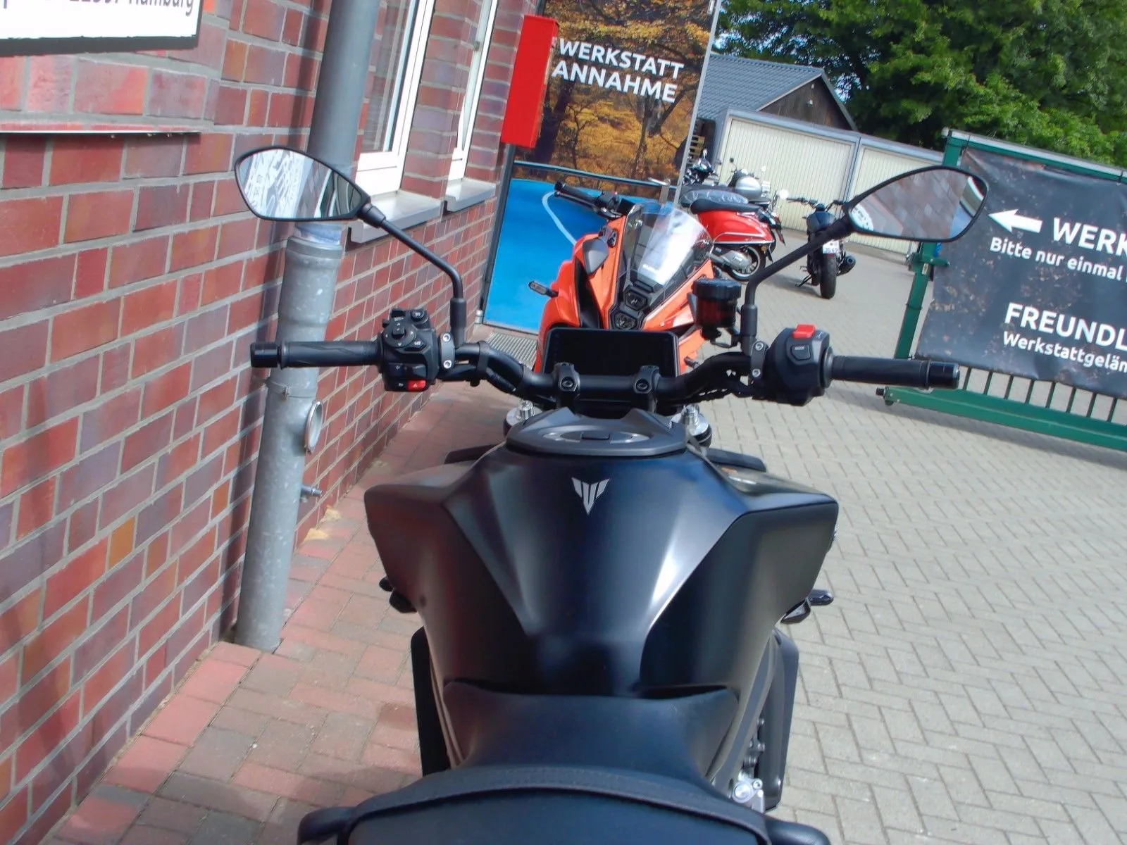 Yamaha MT-09