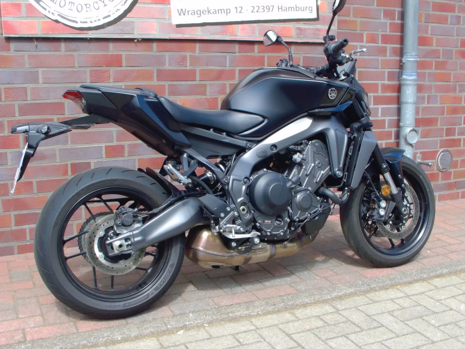 Yamaha MT-09