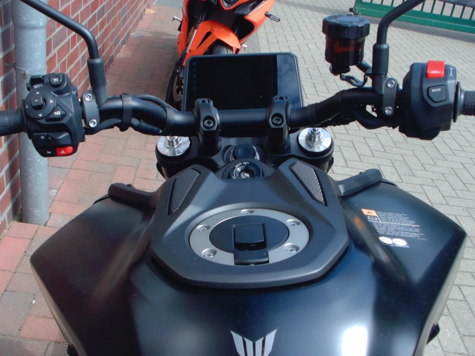 Yamaha MT-09