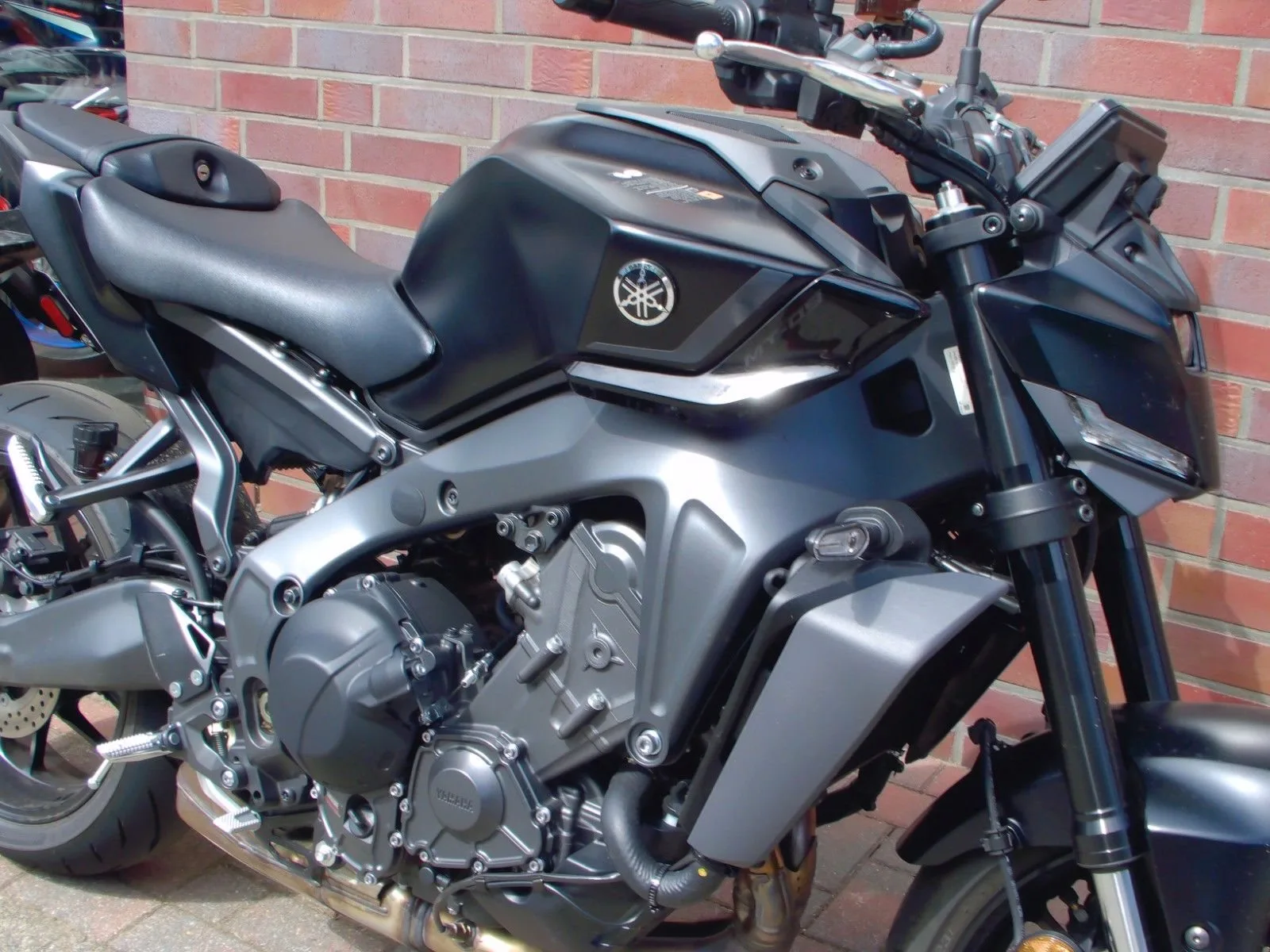 Yamaha MT-09