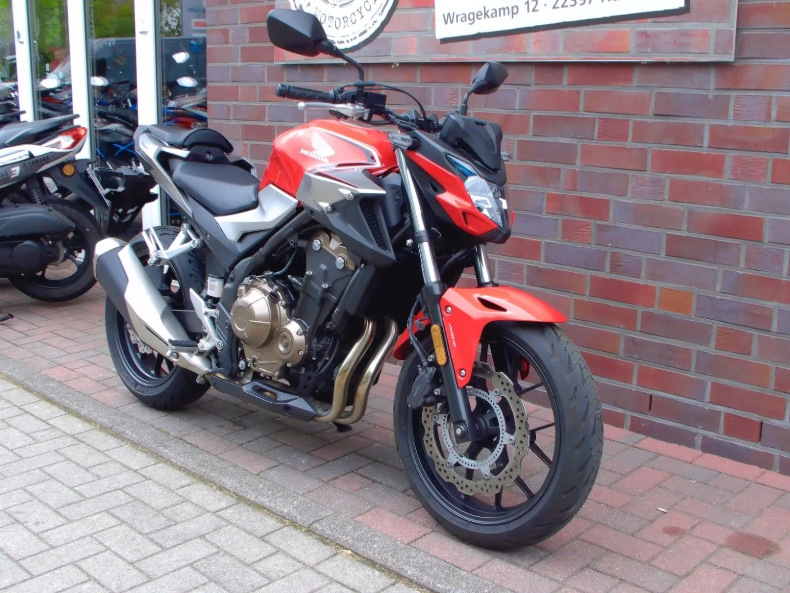 Honda CB500F ABS