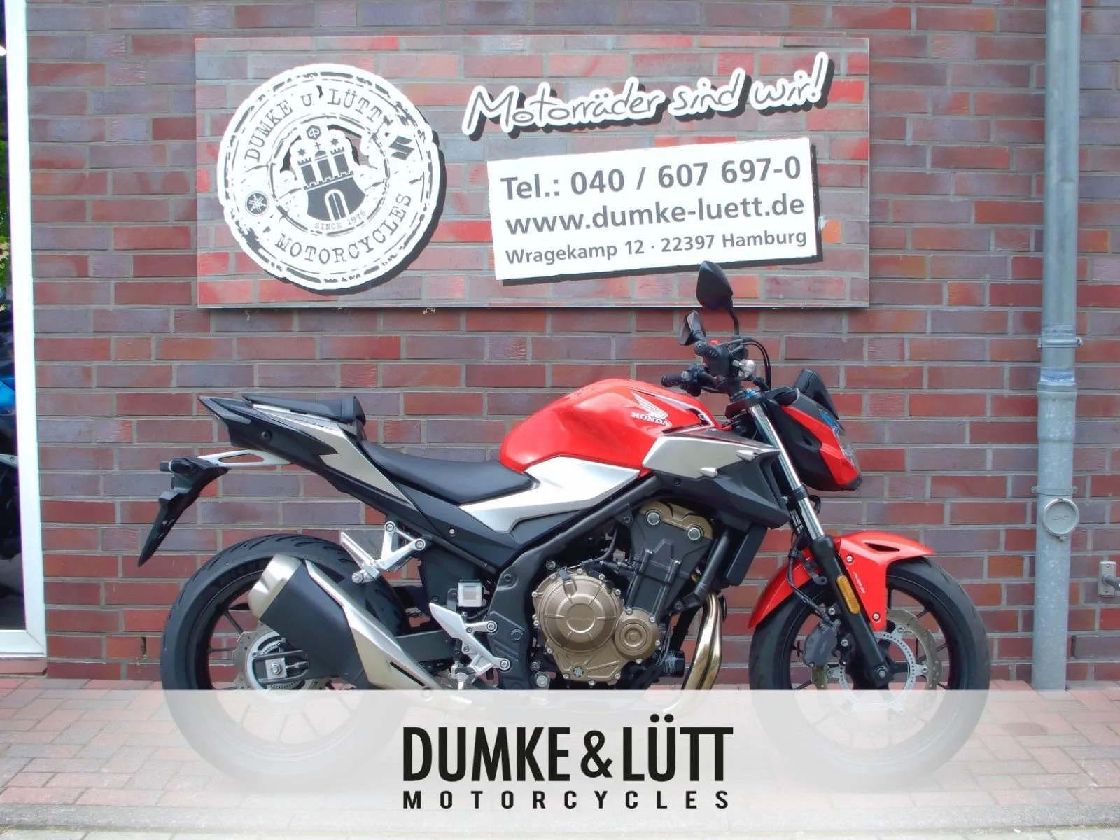 Honda CB500F ABS