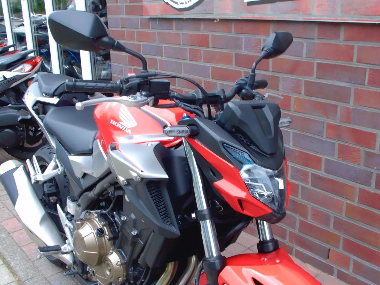 Honda CB500F ABS