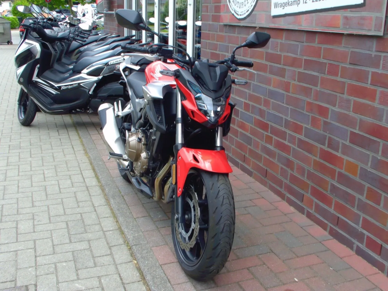 Honda CB500F ABS