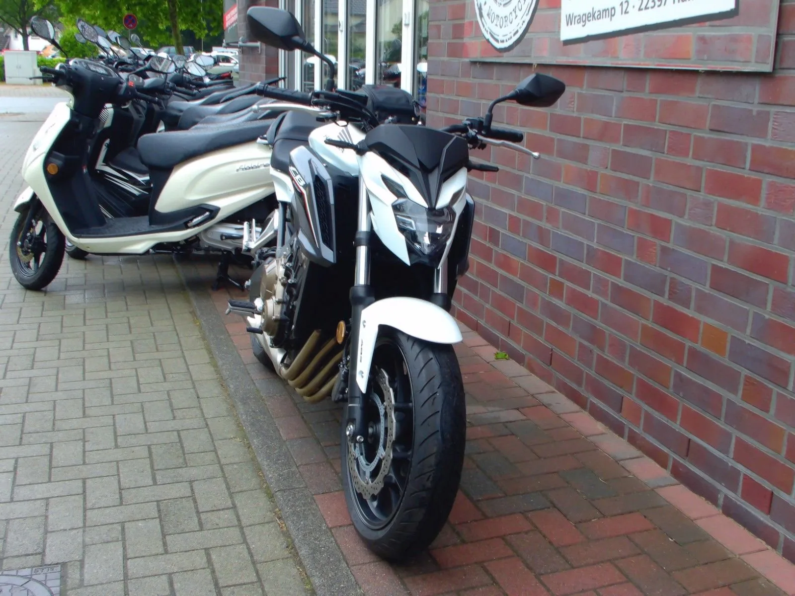 Honda CB650F ABS