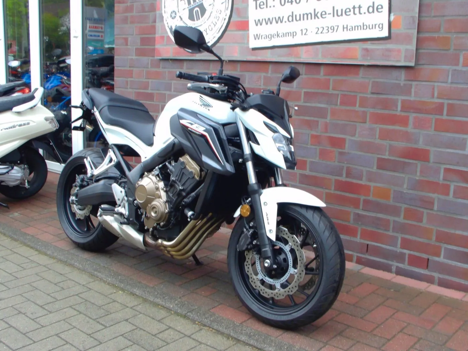 Honda CB650F ABS