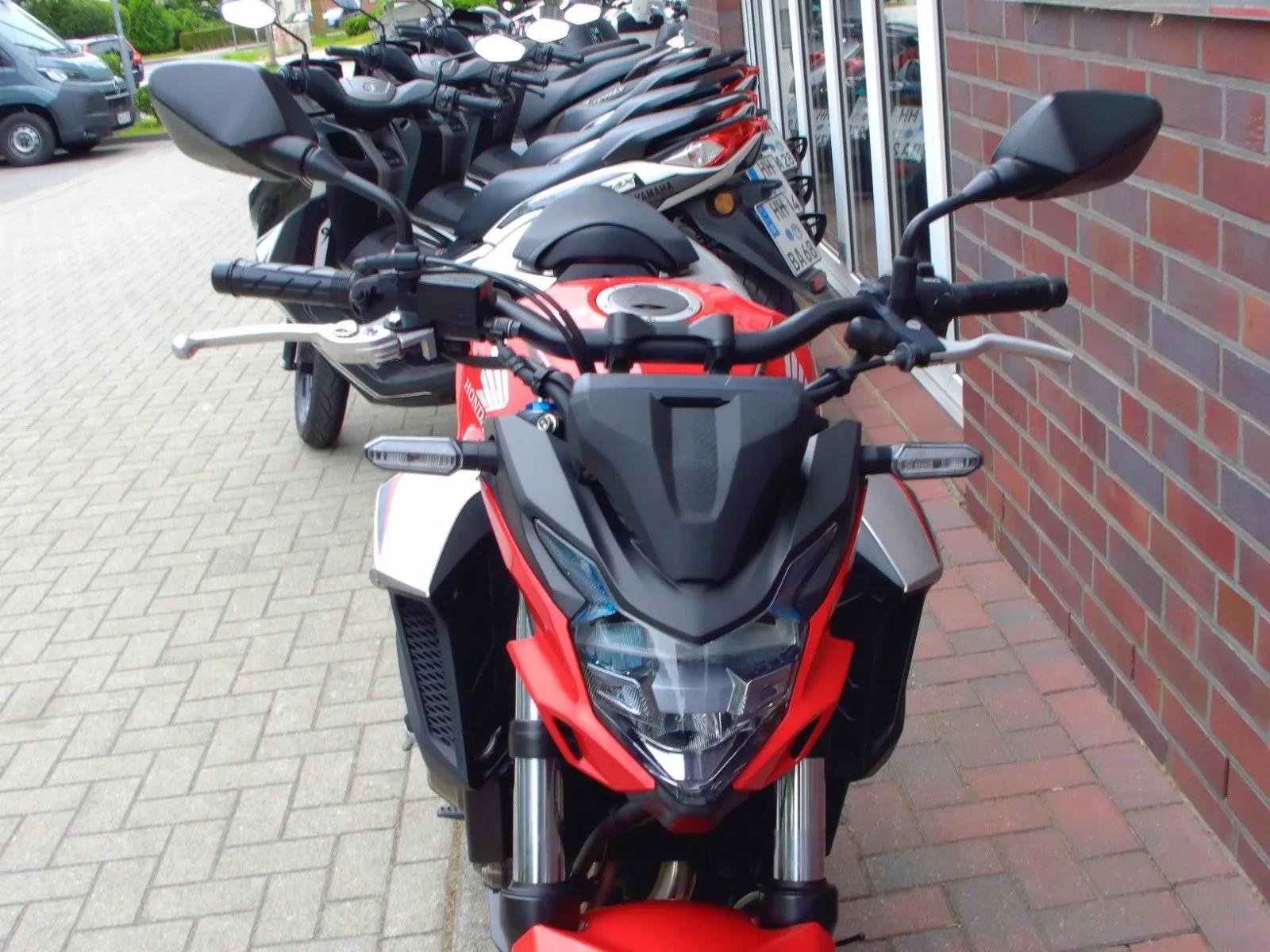 Honda CB500F ABS